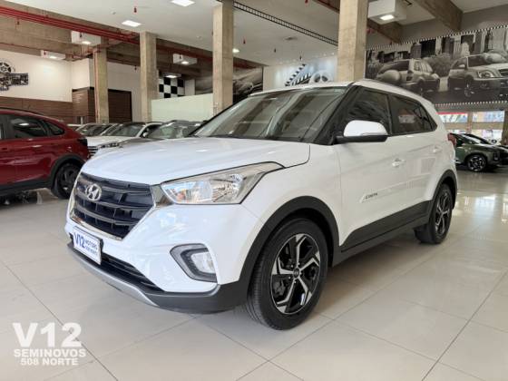 HYUNDAI CRETA 1.6 16V FLEX SMART PLUS AUTOMÁTICO
